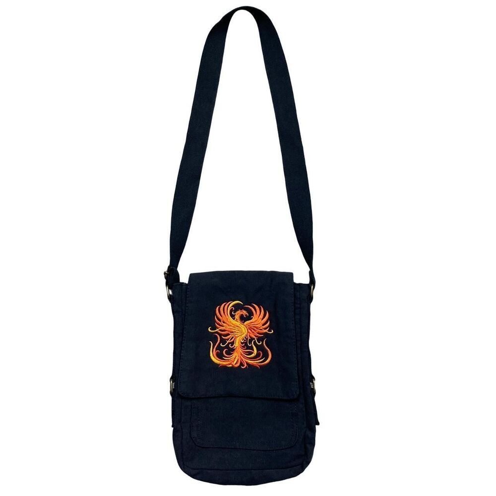 Rothco Women's Black and Orange Bag